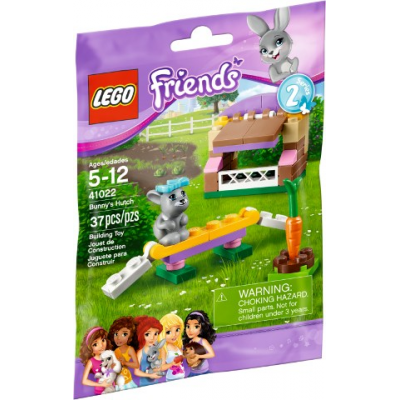 LEGO FRIENDS Serie 2 Le clapier du lapin 2013